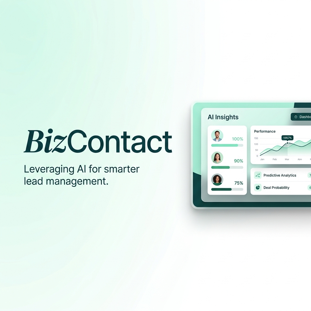 BizContact screenshot 1